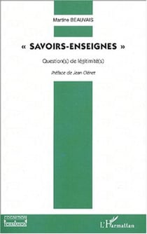 SAVOIRS-ENSEIGNES