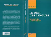 Le défi des langues - Du gâchis au bon sens
