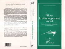 PILOTER LE DÉVELOPPEMENT SOCIAL - Guide d'évaluation dynamique et participative