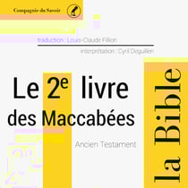 Le 2e Livre des Maccabées