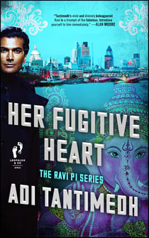 Her Fugitive Heart - The Ravi PI Series
