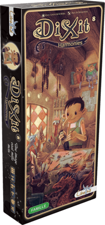 DIXIT * HARMONIES (EXT 8) LIBELLUD