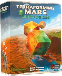 Terraforming Mars : Le Jeu de dés - Intrafin games