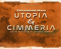 Terraforming Mars : Utopia & Cimmeria mappack - Intrafin Games