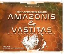 Terraforming Mars : Amazonis & Vastitas mappack -