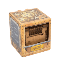 Cluebox : Schrodinger's Cat - Blue Orange