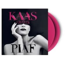 Kaas Chante Piaf - édition limitée colorée
