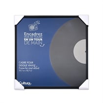 Cadre pour disque vinyle Cultura