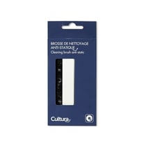 Brosse anti-statique pour disques vinyles Cultura