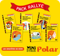 Pack rallye les enquêtes de Nino : 7 enquêtes