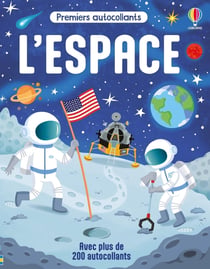L'espace - Autocollants Usborne