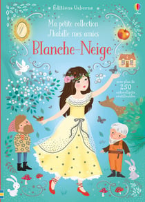 J'habille mes amies - blanche-neige
