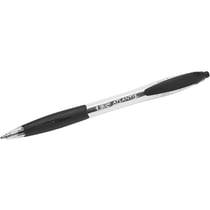 Stylo bille rétractable - Noir - Atlantis Classic - Pointe moyenne - Bic