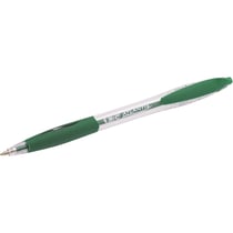 Stylo bille - Vert - Atlantis Classic - Pointe moyenne - Bic
