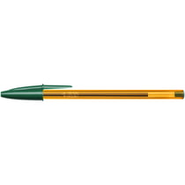 Stylo bille - Vert - Cristal Original - Pointe fine - Bic