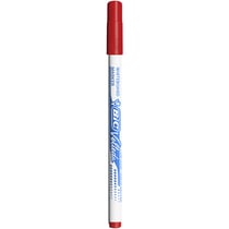 Marqueur effaçable à sec pointe ogive fine - BIC - Rouge - Velleda 1721