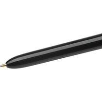 Stylo bille 4 couleurs BIC - Pro - Bleu, rouge, vert, noir - Pointe moyenne