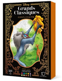 Coloriages mystères Disney - Grands classiques Tome 1 - Collector 10 ans
