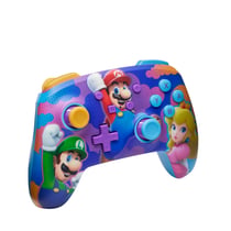Manette sans fil switch Power A - Enchanced wireless controller Super mario