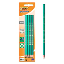 Lot de 10 crayons à papier - Evolution ECOlutions - Mine HB - Bic