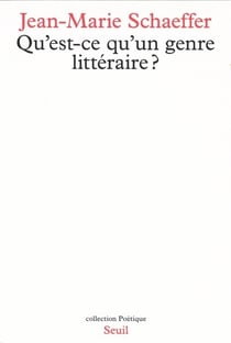 POETIQUE : qu'est-ce qu'un genre littéraire ?