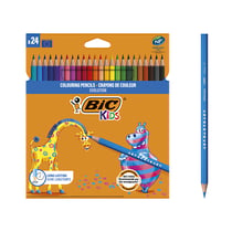 Pochette de 24 crayons de couleur - Evolution ECOlution - Bic Kids