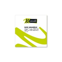 Bloc aquarelle - 25 x 25 cm - Monali