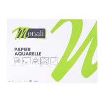 Papier aquarelle - 50 x 70 cm - Monali