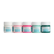 Peintures acryliques - 5 x 45 ml - Créalia