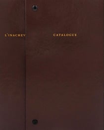 Catalogue raisonné de l'inachevé