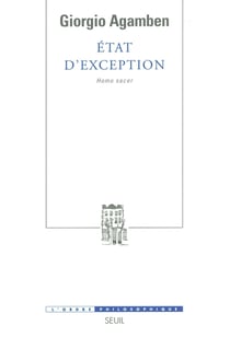 État d'exception - homo sacer