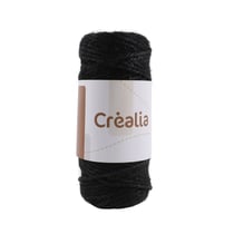 Fil de jute - Créalia - 4 mm - 50 m - Noir