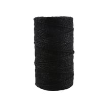 Fil de jute - Créalia - 2mm - 100m - Noir