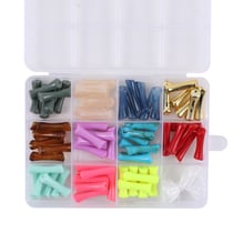 Coffret perles tubes - Créalia