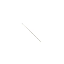 Clous tête plate x20 - 50 mm - Acier inoxydable argenté - Créalia