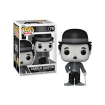 Figurine Funko POP! - Icons - Charlie Chaplin n°79