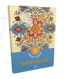 20 cartes à colorier - Mandalas