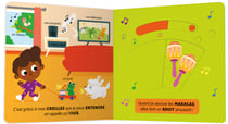 Mon anim'agier : Premiers apprentissages - Les 5 sens