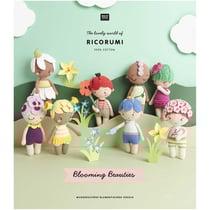 Livre Ricorumi Rico Design - Blooming Beauties - 24 pages
