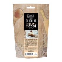 Chocolat Blanc 250G Patisdecor