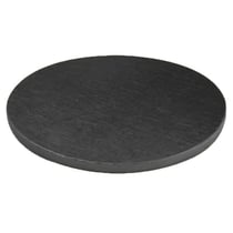 Carton rond - noir - diamètre 45cm - Gatodéco
