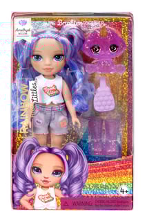 Poupée Rainbow High - Poupées littles - Amethyst