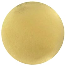 5 Supports Ronds Or D30Cm Gatodeco