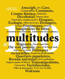 Revue Multitudes n.100 : Automne 2025