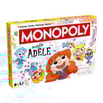 Monopoly Mortelle Adèle Winning Moves