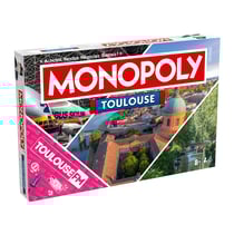 Monopoly Toulouse - Winning Moves