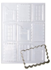 Emporte-pièce et moule ScrapCooking® - Petit écolier