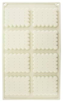 Moule à petits beurres ScrapCooking® - Silicone