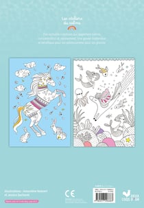 Mes coloriages licornes
