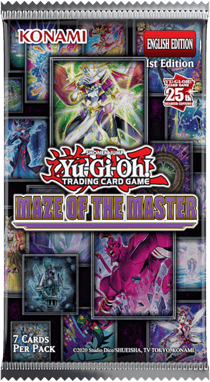 Yu-Gi-Oh! JCC - Pack de Booster Maze of the Master (Blister cartonné)